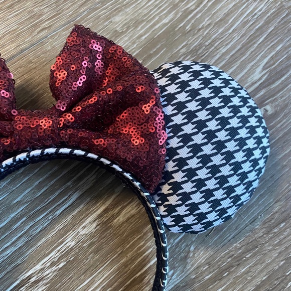 Houndstooth Mickey Ears - Picture 5 of 8